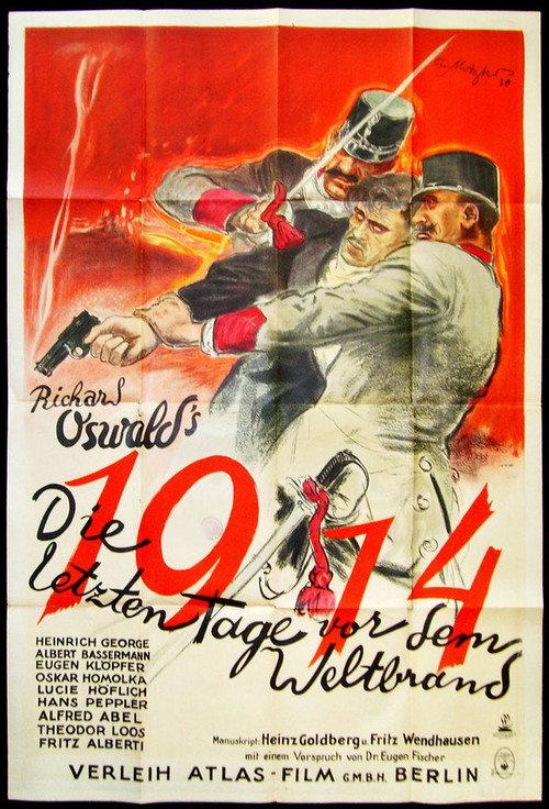 1914: The Last Days Before the War